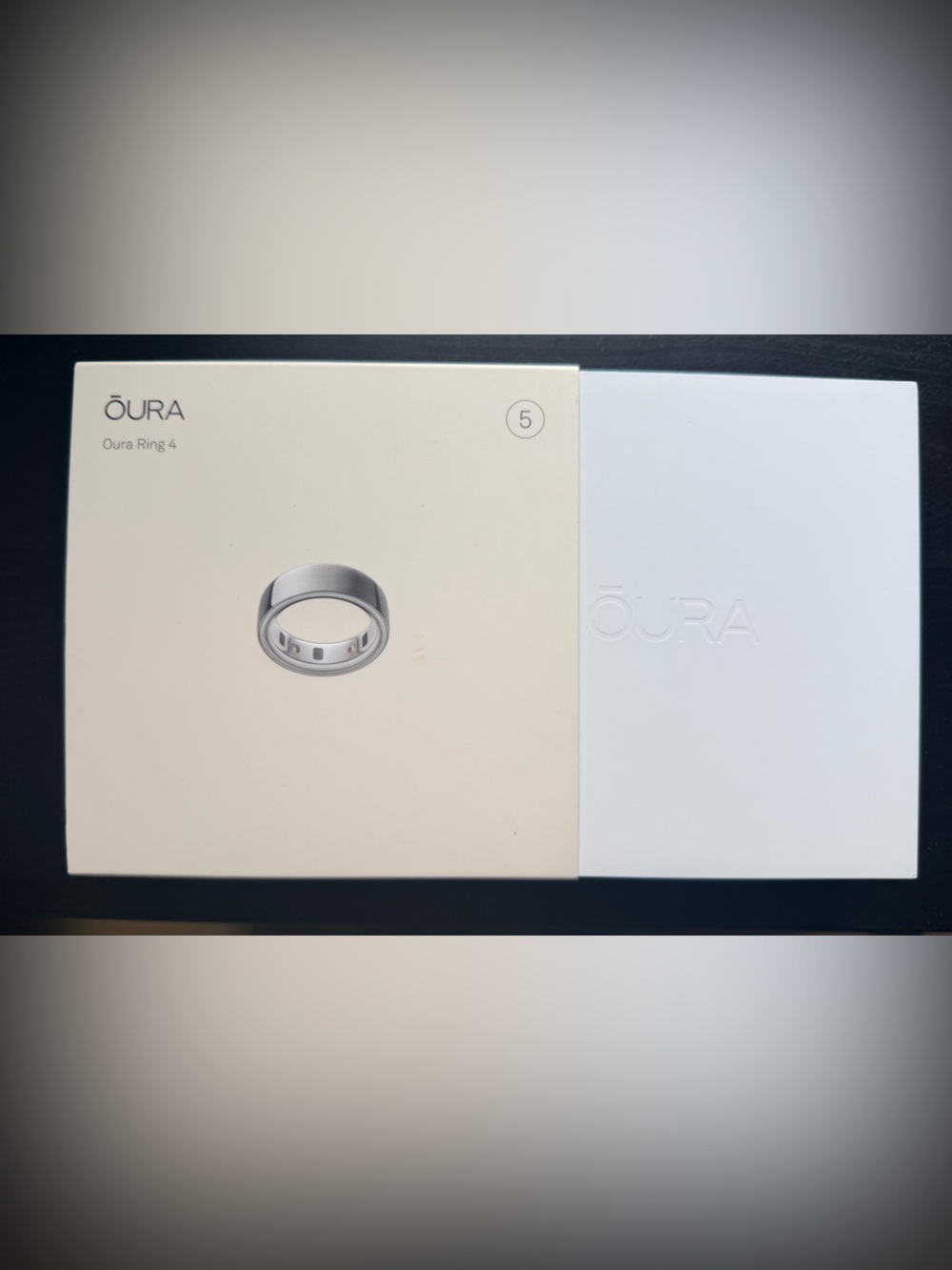 Oura Ring 4 Smart Ring by Oura — Silver Finish
